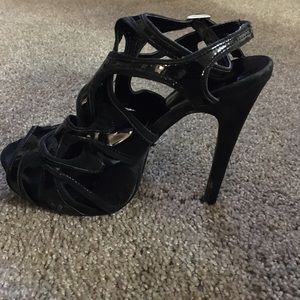 Black heels